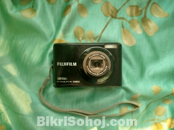 Fujifilm finepix c20 digital camera